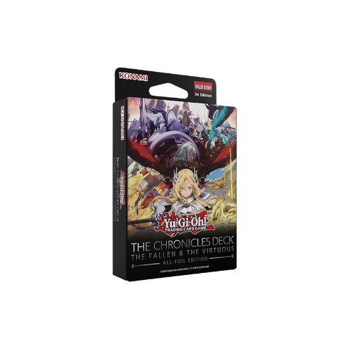 THE CHRONICLES DECK: The Fallen & the Virtuous (All-Foil Edition) Deck
