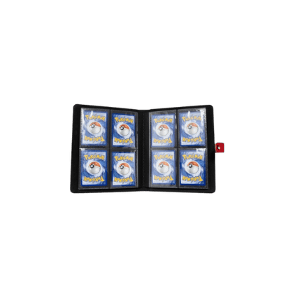 ULTRA PRO Pokémon Premium Red Snap Binder - 4 Pocket