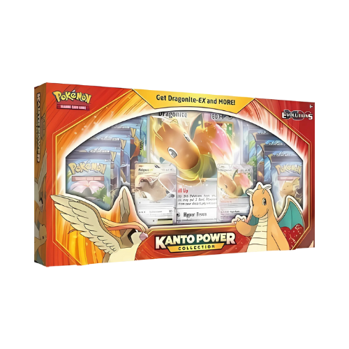 Kanto Power Collection [Dragonite EX/Pidgeot EX]
