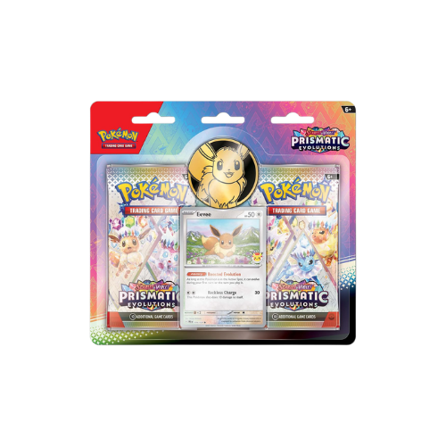 Prismatic Evolutions 2-Pack Blister [Eevee]