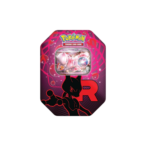 Team Rocket Tin [Team Rocket's Mewtwo ex] (International Version) ASSORTED