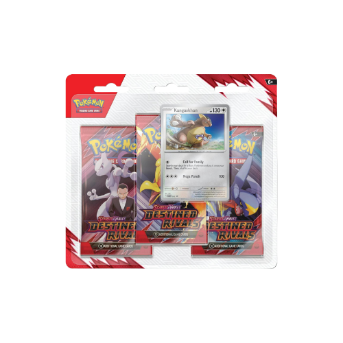 Destined Rivals 3 Pack Blister [Kangaskhan]