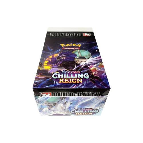 Chilling Reign Build & Battle Box Display