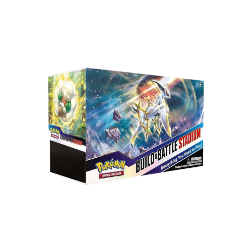 Brilliant Stars Build & Battle Stadium