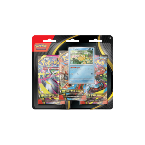 Mega Evolution 3 Pack Blister [Psyduck]