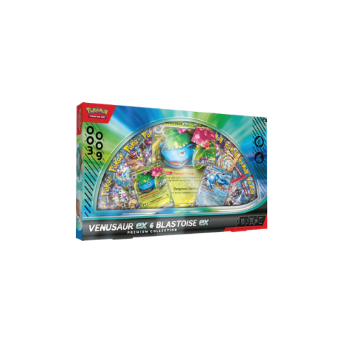 Venusaur ex & Blastoise ex Premium Collection