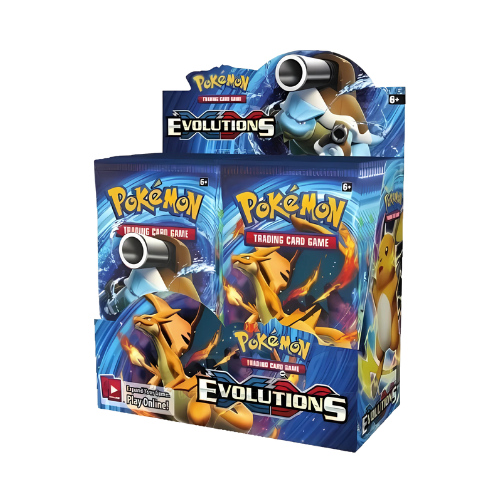 XY Evolutions Booster Box