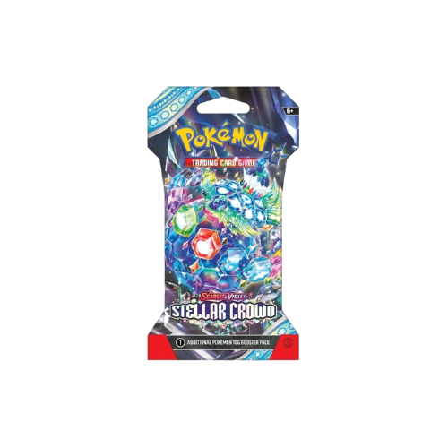 Stellar Crown Sleeved Booster Pack