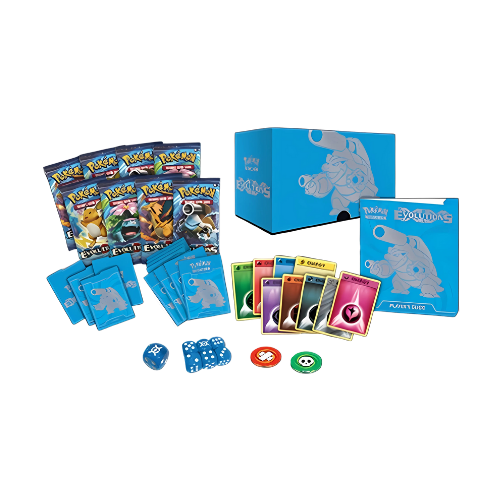 XY Evolutions Elite Trainer Box [Mega Blastoise]