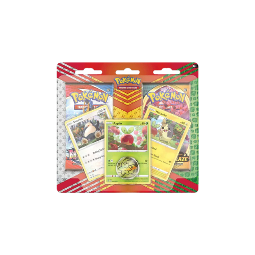 2 Pack Blister [Snorlax, Morpeko & Applin Cards]