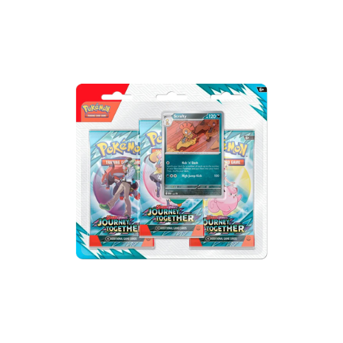 Journey Together 3 Pack Blister [Scrafty]