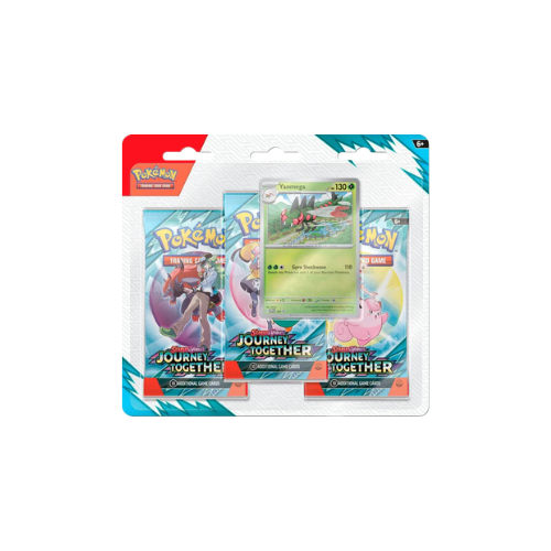 Journey Together 3 Pack Blister [Yanmega]