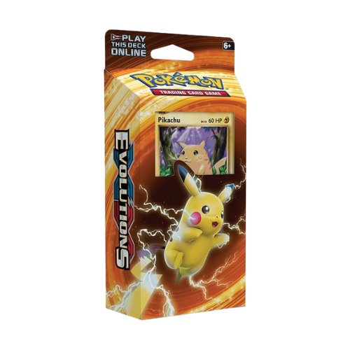 Evolutions Theme Deck - "Pikachu Power" [Pikachu]