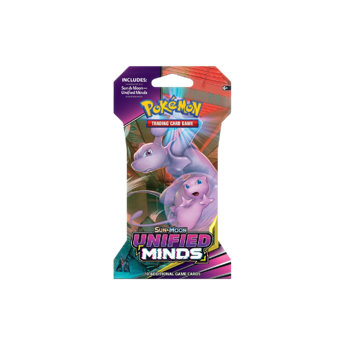 Unified Minds Sleeved Booster Pack (Assorted)