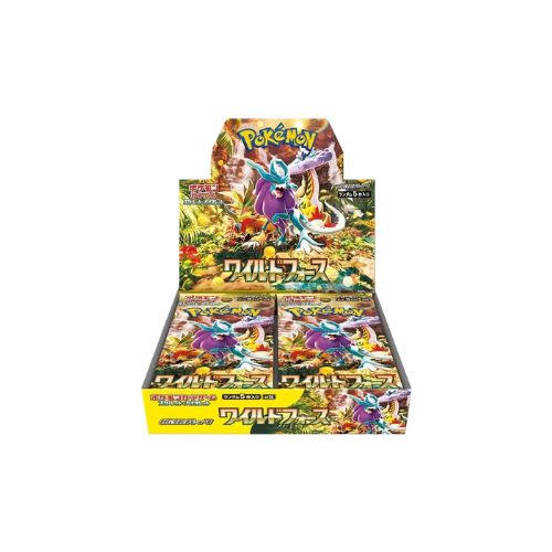 Wild Force Booster Box