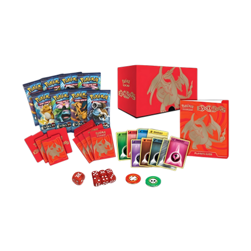 XY Evolutions Elite Trainer Box [Mega Charizard Y]