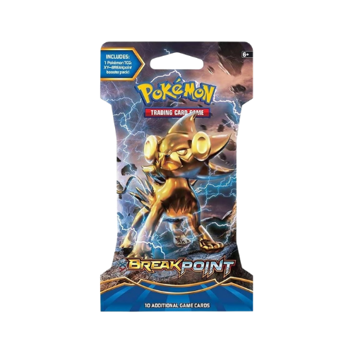 XY - BREAKpoint Sleeved Booster Pack (Assorted)