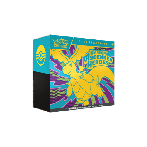 Ascended Heroes Elite Trainer Box