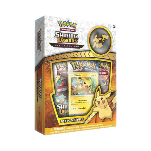Shining Legends Pin Collection: Pikachu