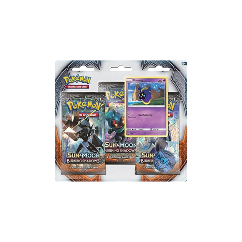 Burning Shadows 3 Pack Blister [Cosmog]