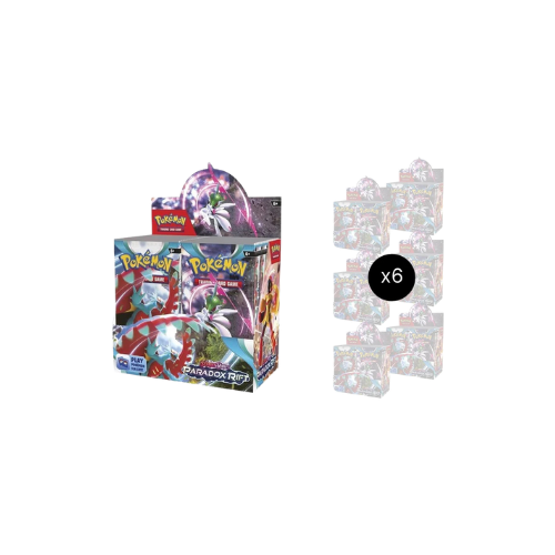 Paradox Rift Booster Box Case