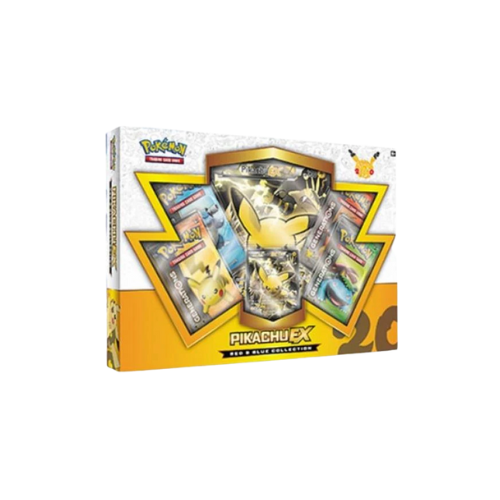 Red & Blue Collection [Pikachu EX]