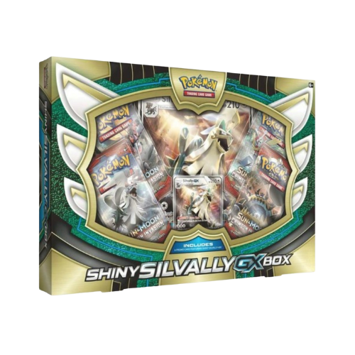 Shiny Silvally GX Box