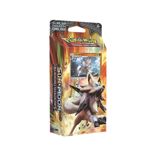 Burning Shadows Theme Deck - "Rock Steady" [Lycanroc]