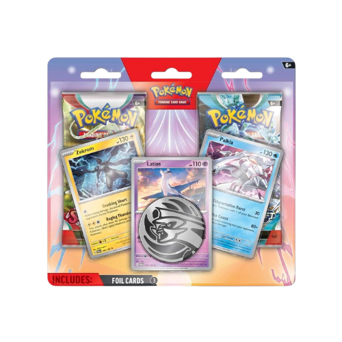 Enhanced 2-Pack Blister Pack [Latios, Zekrom & Palkia]