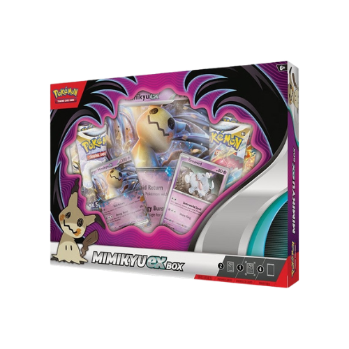 Mimikyu ex Box