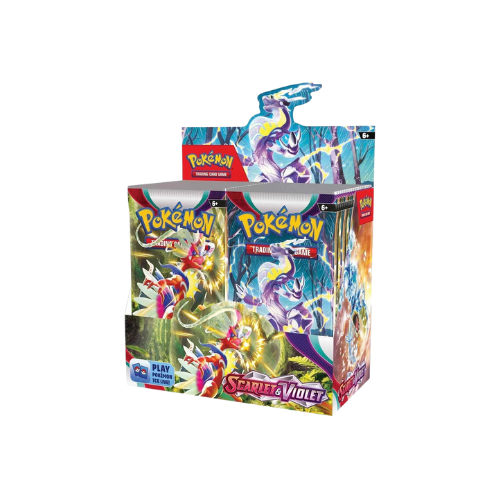 Scarlet & Violet Booster Box