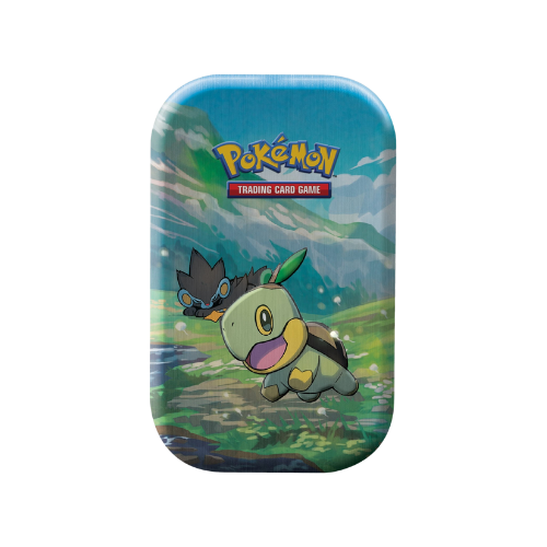 Sinnoh Star Mini Tin [Turtwig]