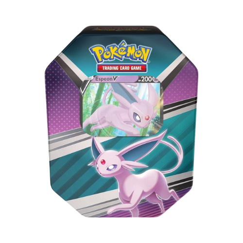 V Heroes Tin [Espeon V] (International Version)