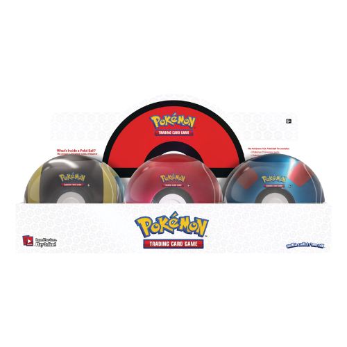 Poke Ball Tin (Best Of 2021) Assorted