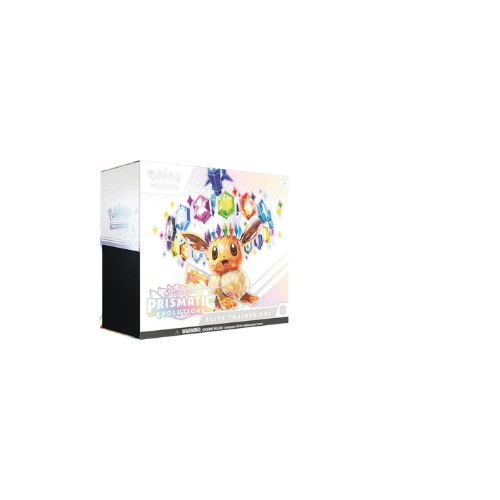 Prismatic Evolutions Elite Trainer Box Case