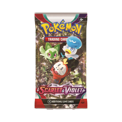 Scarlet & Violet Booster Pack