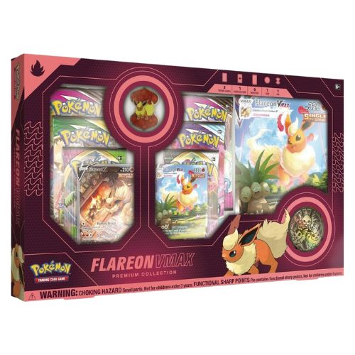 Flareon VMAX Premium Collection