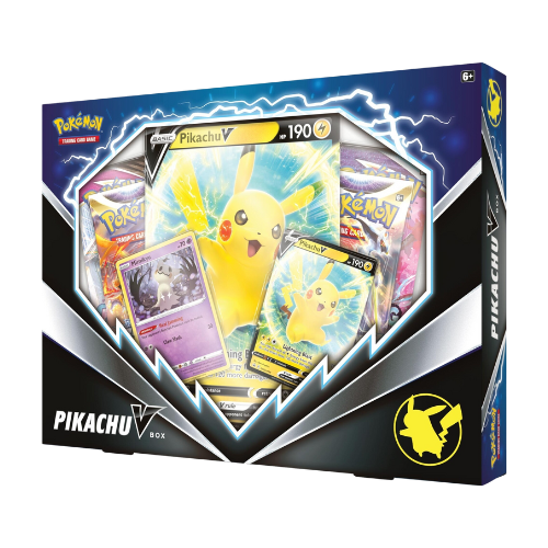 Pikachu V Box