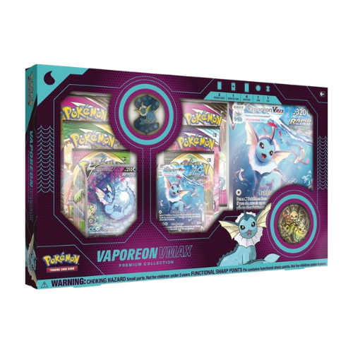 Vaporeon VMAX Premium Collection