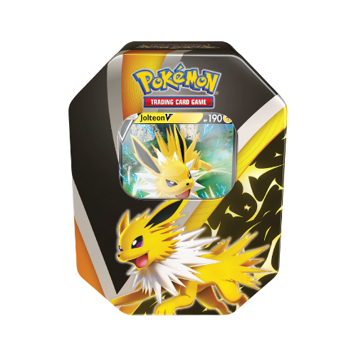 Eevee Evolutions Tin [Jolteon V]