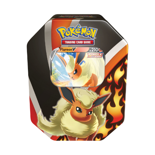 Eevee Evolutions Tin [Flareon V]