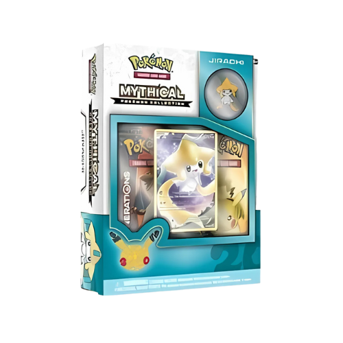 Mythical Pokemon Collection Box [Jirachi] – Troll Aus Melb PTY LTD