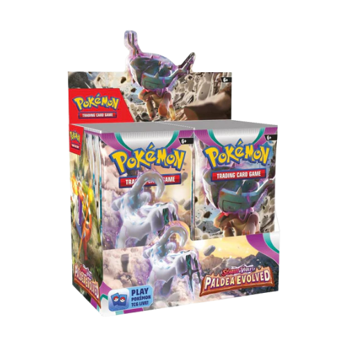 Paldea Evolved Booster Box