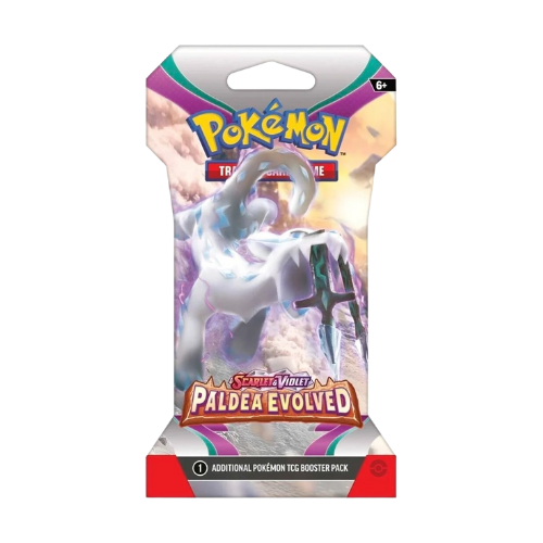 Paldea Evolved Sleeved Booster Pack