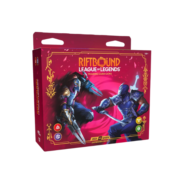 Vendetta - Showdown Decks: Zed vs Shen