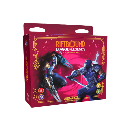 Vendetta - Showdown Decks: Zed vs Shen