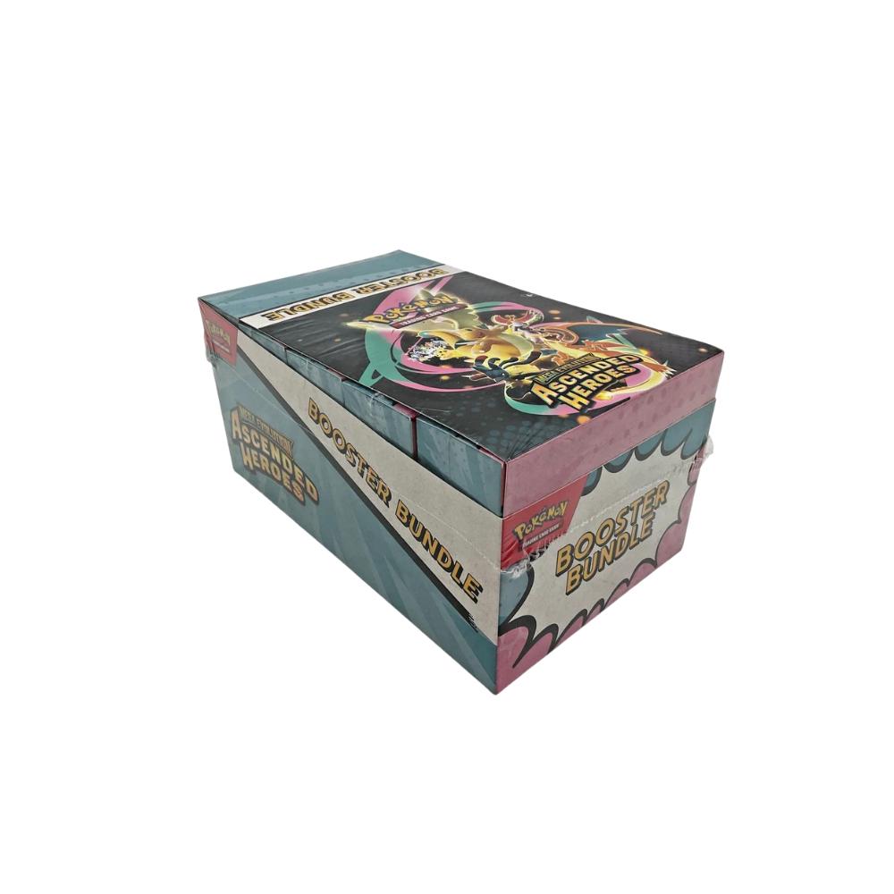 Ascended Heroes Booster Bundle Display
