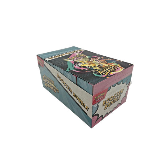 Ascended Heroes Booster Bundle Display