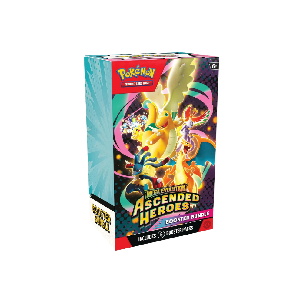 Ascended Heroes Booster Bundle