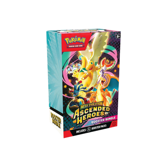 Ascended Heroes Booster Bundle